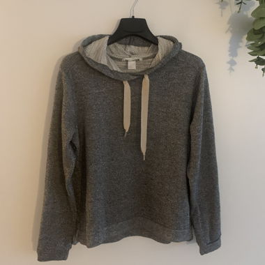 Silver-grey hoodie