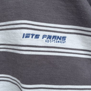 Sweat-shirt à rayures