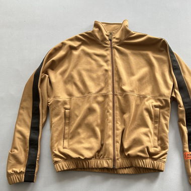 Heron Preston Brown Logo Track Top