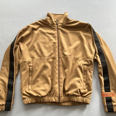 Heron Preston Brown Logo Track Top