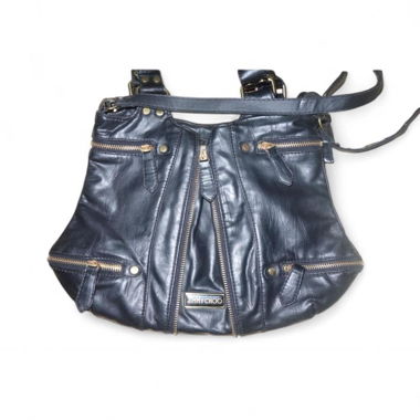 Borsa a mano in pelle Jimmy Choo