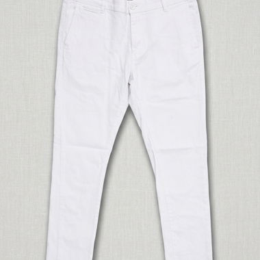 Pantaloni bianchi