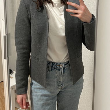 Blazer Grigio ONLY