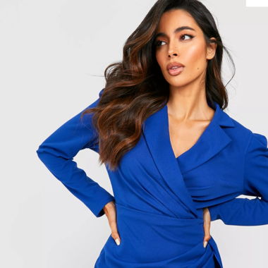 Robe blazer