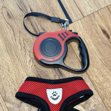 Hunde Geschirr mit Leine