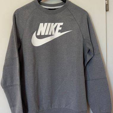 Felpa Nike grigia