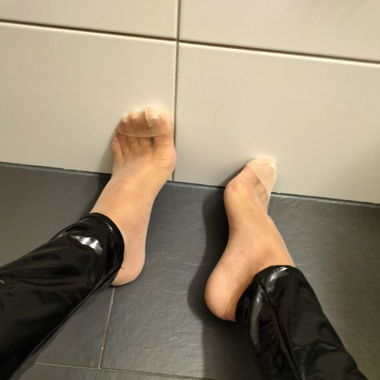 Nylons Hautfarbe gebraucht