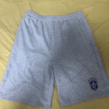 Grey Sports Shorts L