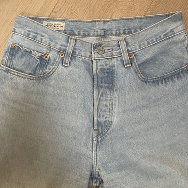 Levis 501 Mom-Jeans