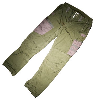 Decathlon cargo pants, green, size L (EU)
