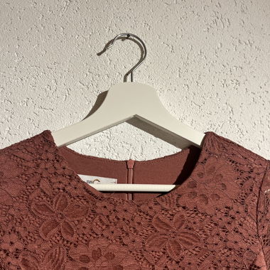 Robe rose