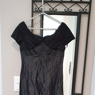 Wunderschönes SCHWARZES KLEID von STRENESSE Gr.36