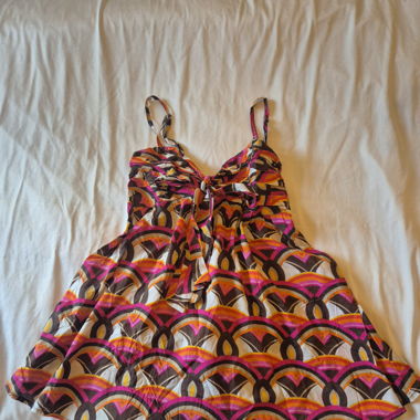 Buntes Cami-Top