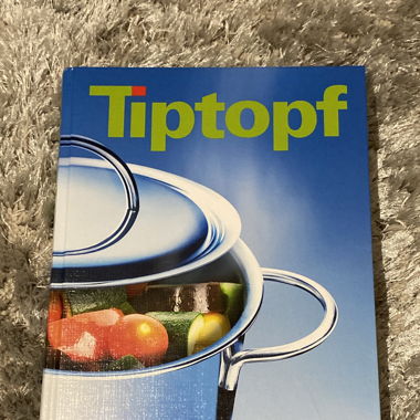 Tiptopf Kochbuch 