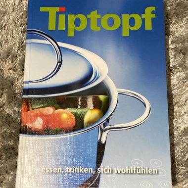 Tiptopf Kochbuch 