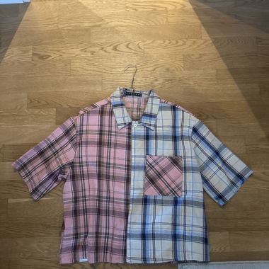 sumwon checked shirt