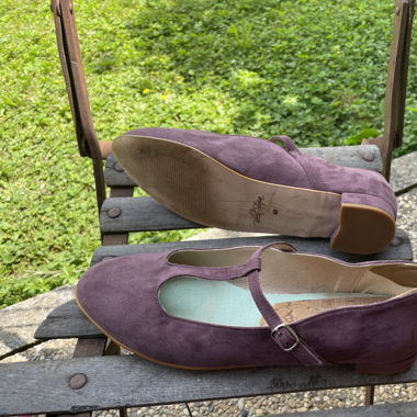 Chaussures en cuir vegan