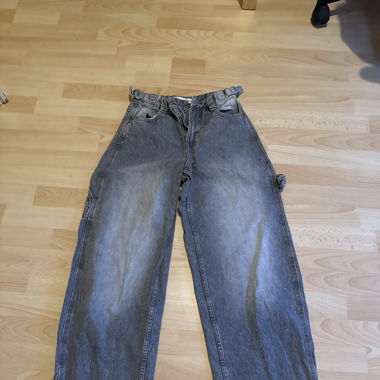 Grey Pants