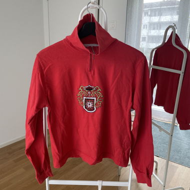 Sportalm Red Pullover