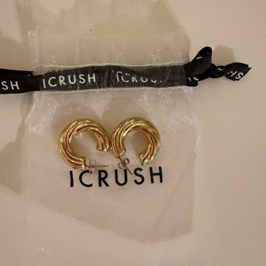 Creoli dorate di ICRUSH