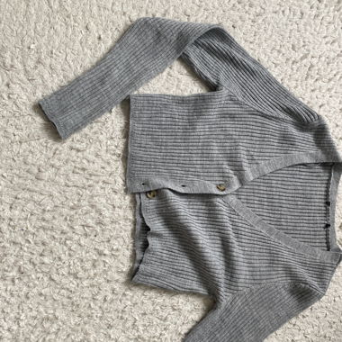 Cropped sweater