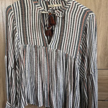 Pull&Bear gestreifte Bluse