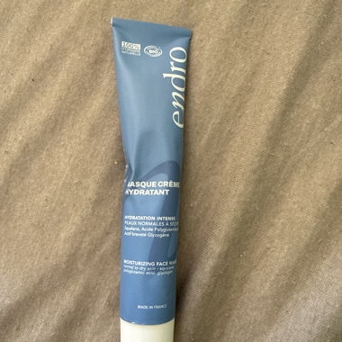 Tube de Masque Visage Hydratant
