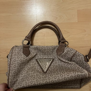 Pink Guess Bag