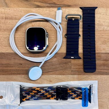 Apple Watch Ultra 2 ('24) - Titangrau