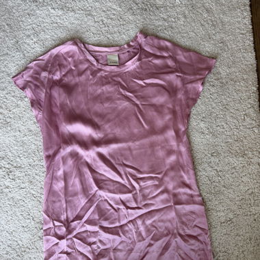 PINK Satin Top