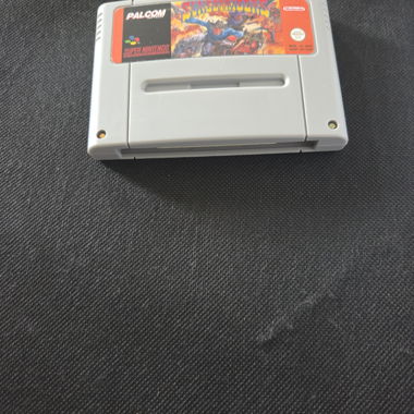Snes Sunsetriders