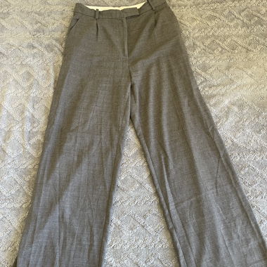 Pantalon gris chiné Zara 
