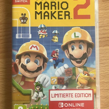 Super Mario Maker 2 Switch
