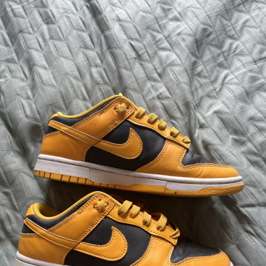 Nike dunk goldenrod