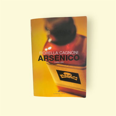 Arsenico Thriller Libro Italiano