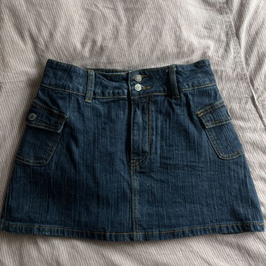 Jeansminirock Brandy