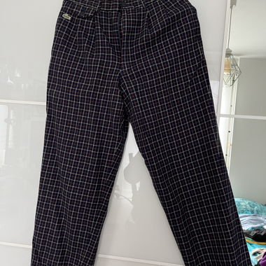 Pantalone vintage Lacoste