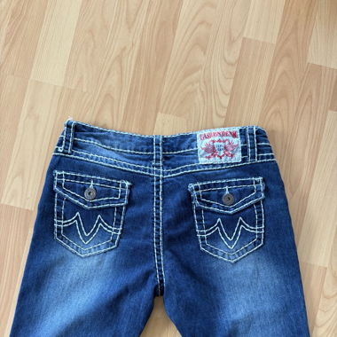 vintage y2k lowrise denim Jeans