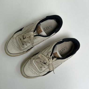 Baskets blanches SAYE, taille UE 38