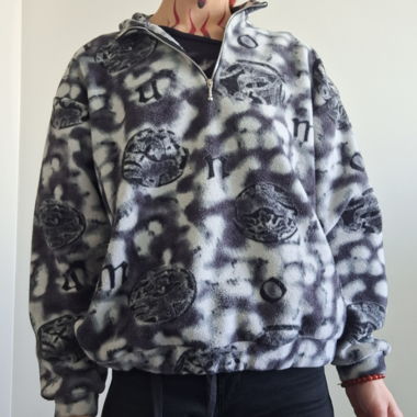 Maglione da sci vintage
