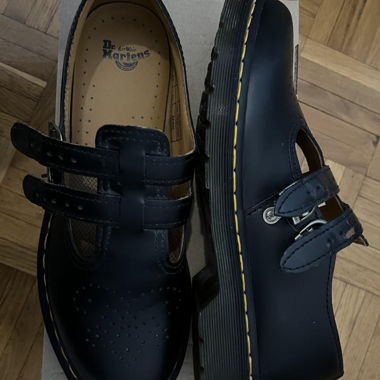 Dr. Martens chaussures noires