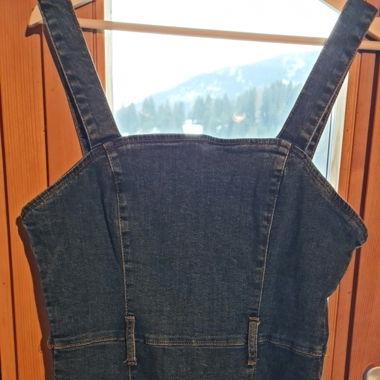 Denim dress, 44