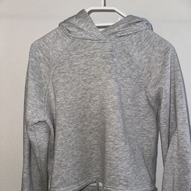Hoodie grau