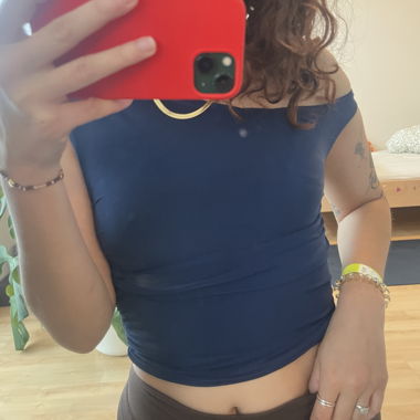 Blaues asymmetrisches Top