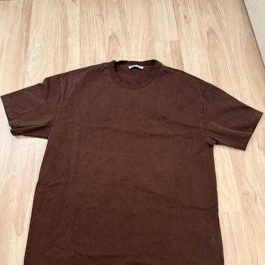 T-shirt marron