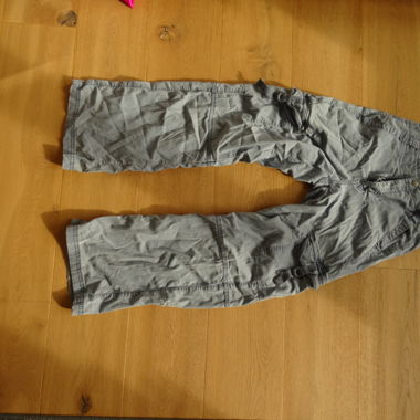 VENTE FINALE - Pantalons cargo bleus American Eagle