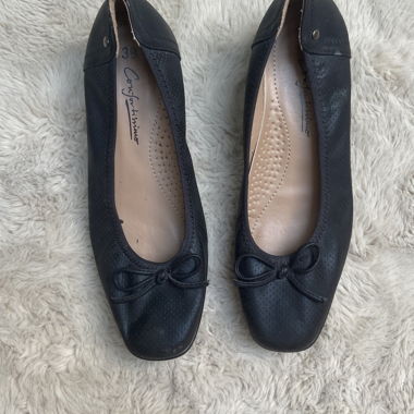 Ballerines talon compensé 