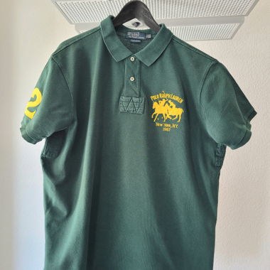 Polo Ralph Lauren N.Y 1967 Vert XL