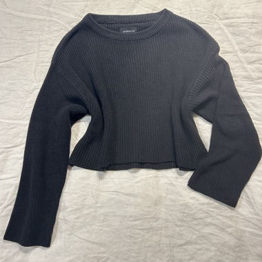 Cropped Strickpulli