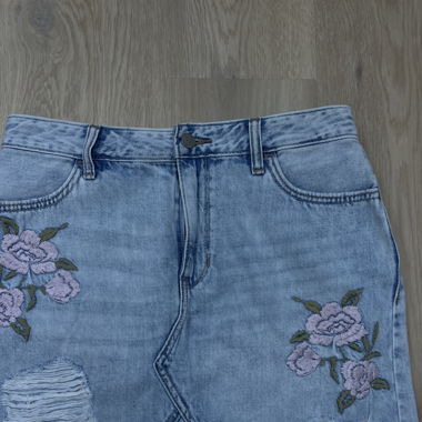 Jeansrock Hollister 